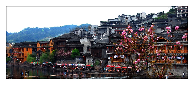 湘西古城------凤凰