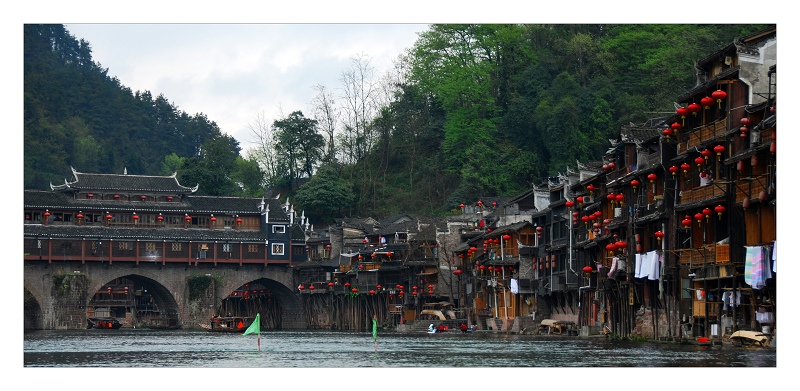 湘西古城------凤凰