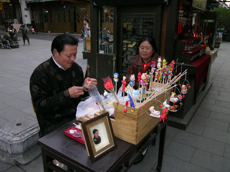 河坊街的手艺人