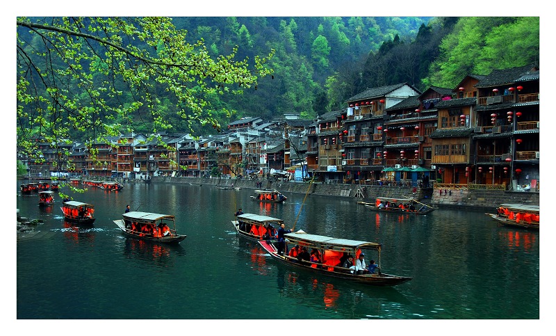 湘西古城------凤凰