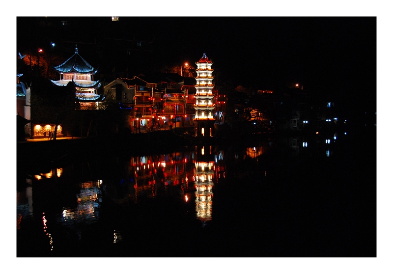 湘西古城------凤凰