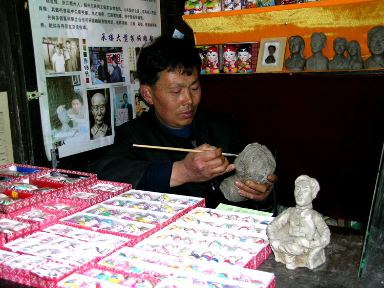 河坊街的手艺人