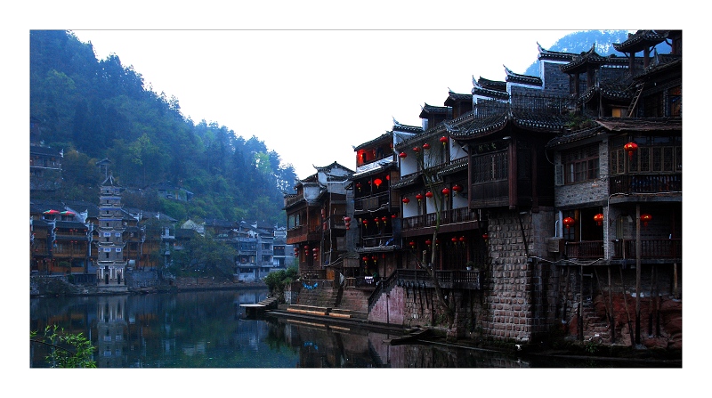 湘西古城------凤凰