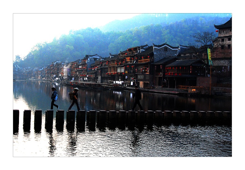 湘西古城------凤凰
