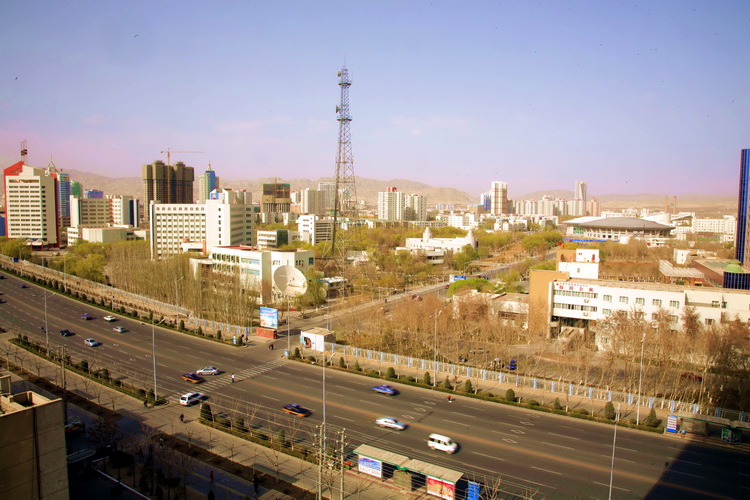 塔里木石油基地掠影