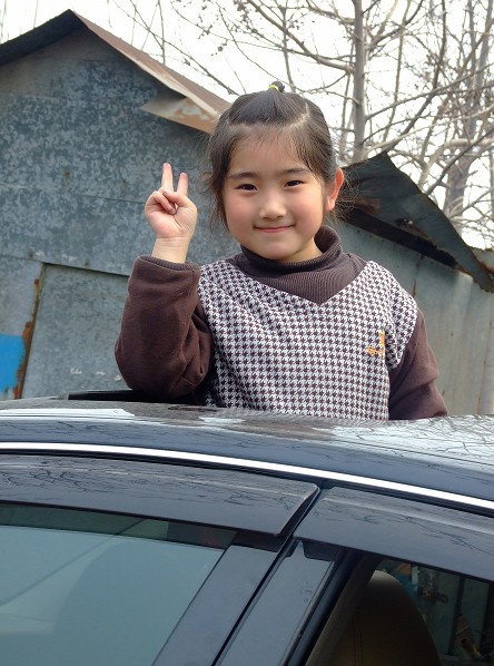 可爱的小姑娘