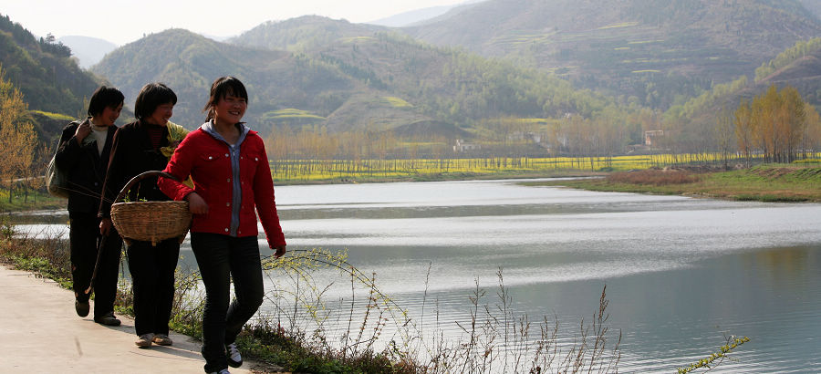 丹江山村掠影
