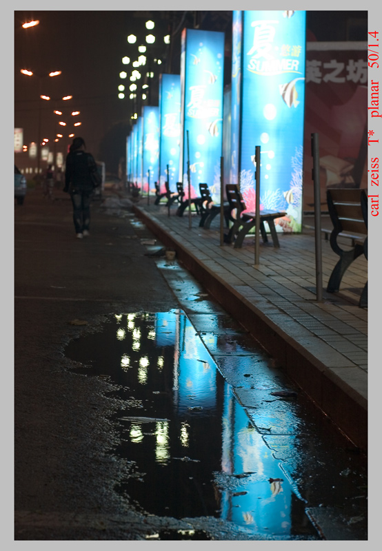 4.19雨夜外拍