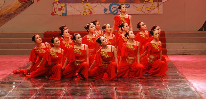 中原油田庆祝建国60周年！舞蹈~戏曲~乐器颁奖晚会！
