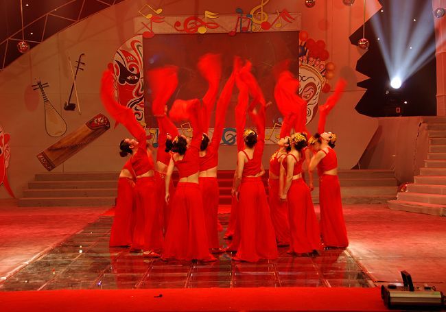 中原油田庆祝建国60周年！舞蹈~戏曲~乐器颁奖晚会！