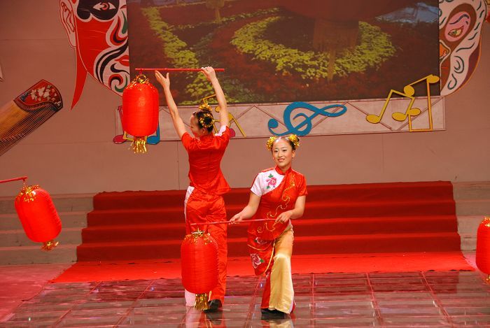 中原油田庆祝建国60周年！舞蹈~戏曲~乐器颁奖晚会！