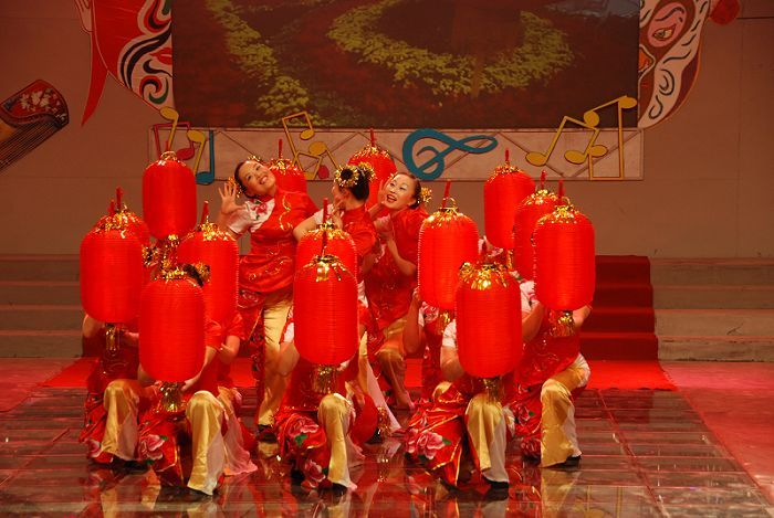 中原油田庆祝建国60周年！舞蹈~戏曲~乐器颁奖晚会！