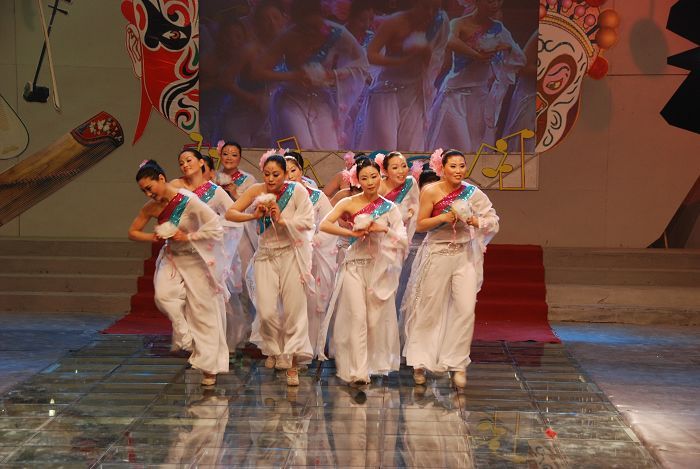 中原油田庆祝建国60周年！舞蹈~戏曲~乐器颁奖晚会！