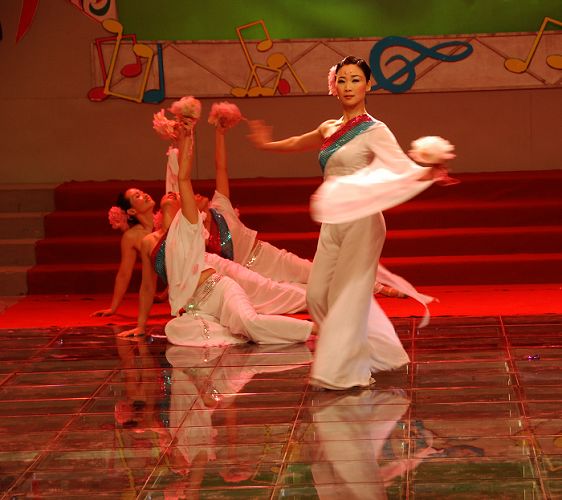 中原油田庆祝建国60周年！舞蹈~戏曲~乐器颁奖晚会！