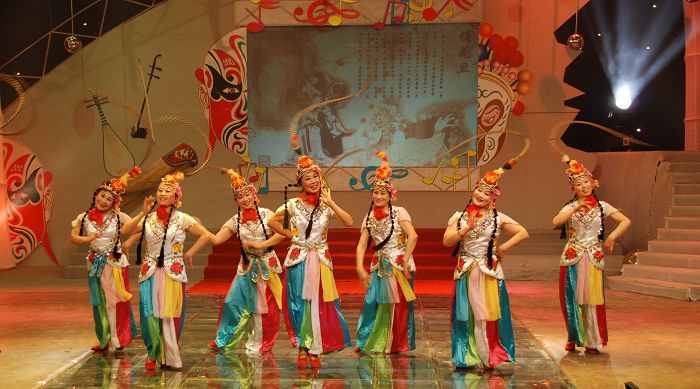 中原油田庆祝建国60周年！舞蹈~戏曲~乐器颁奖晚会！