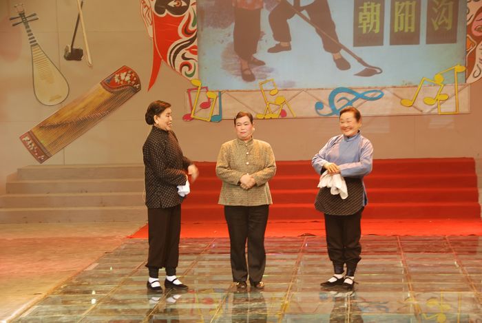 中原油田庆祝建国60周年！舞蹈~戏曲~乐器颁奖晚会！