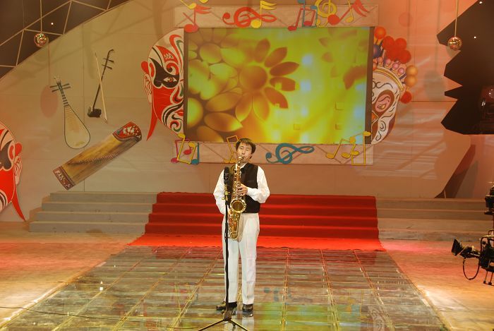中原油田庆祝建国60周年！舞蹈~戏曲~乐器颁奖晚会！