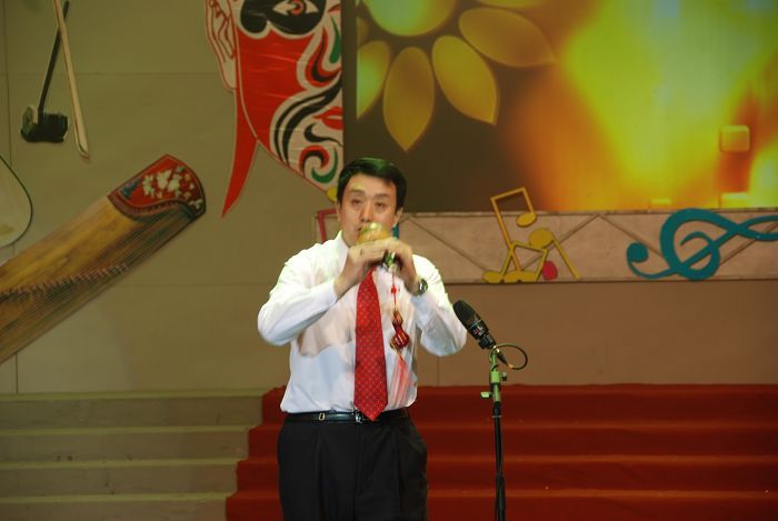 中原油田庆祝建国60周年！舞蹈~戏曲~乐器颁奖晚会！