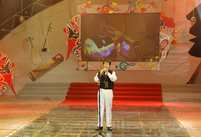 中原油田庆祝建国60周年！舞蹈~戏曲~乐器颁奖晚会！