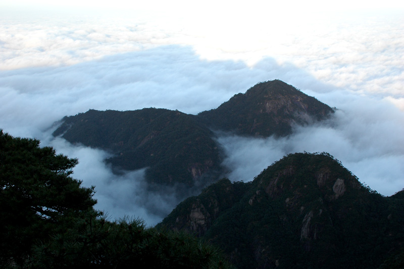 三清山云海