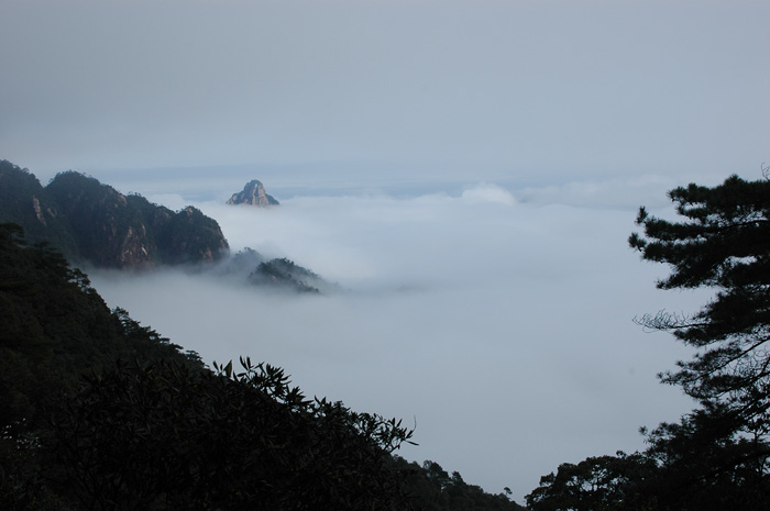 三清山云海
