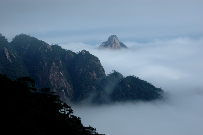 三清山云海