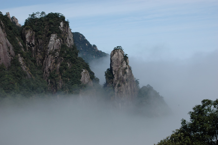 三清山云海