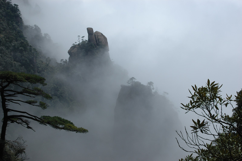 三清山云海