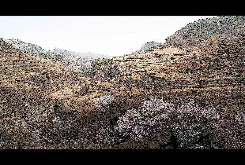 野山（PS效果）