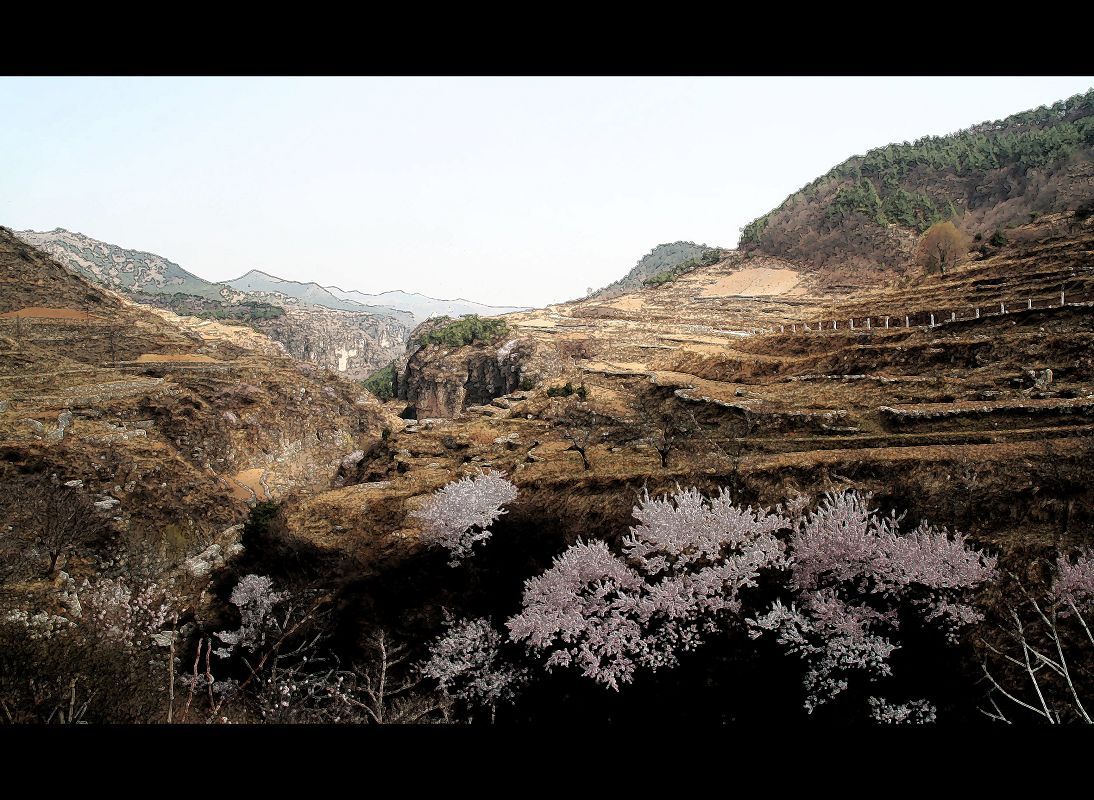 野山（PS效果）