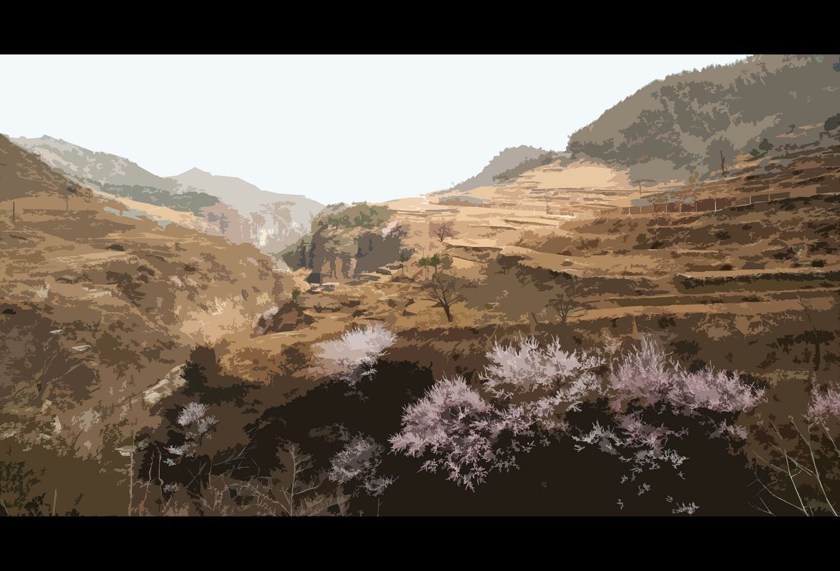 野山（PS效果）