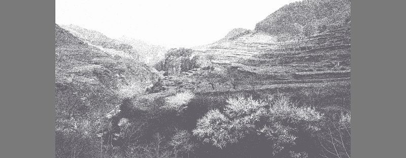 野山（PS效果）
