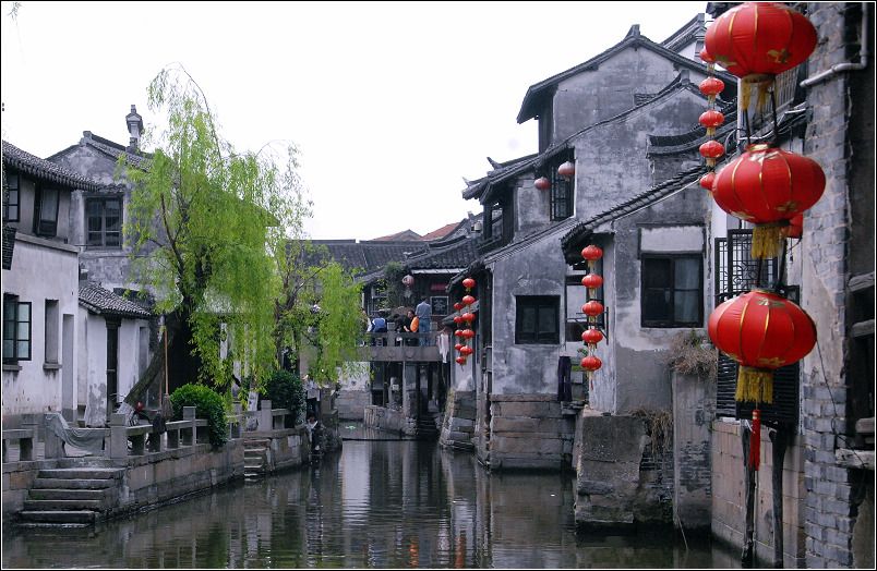 千年古镇~~西塘