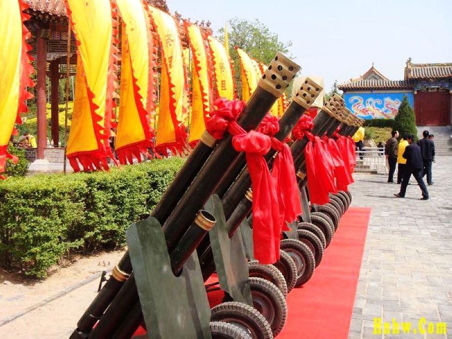 二帝陵：祭祖大典
