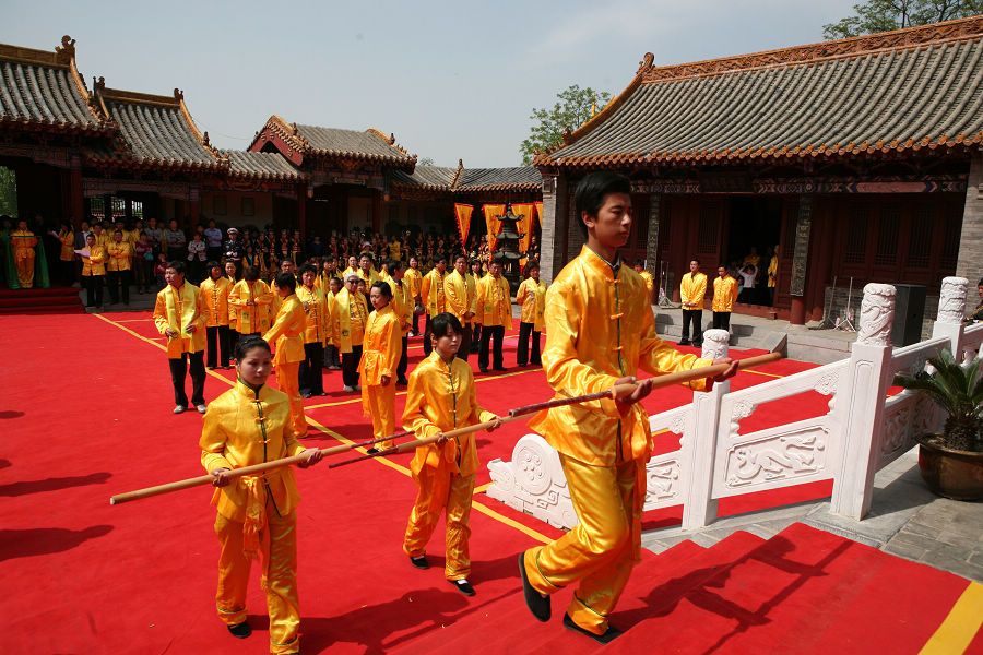 二帝陵：祭祖大典
