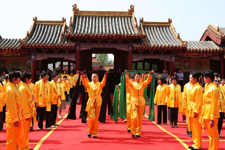 二帝陵：祭祖大典