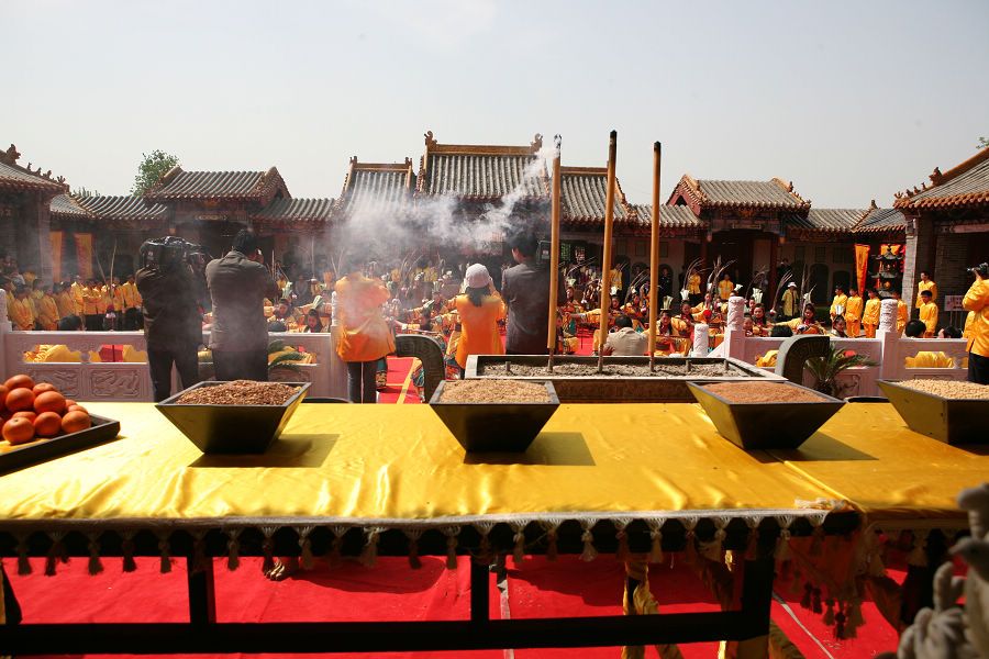 二帝陵：祭祖大典