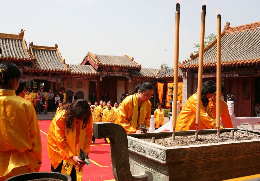 二帝陵：祭祖大典