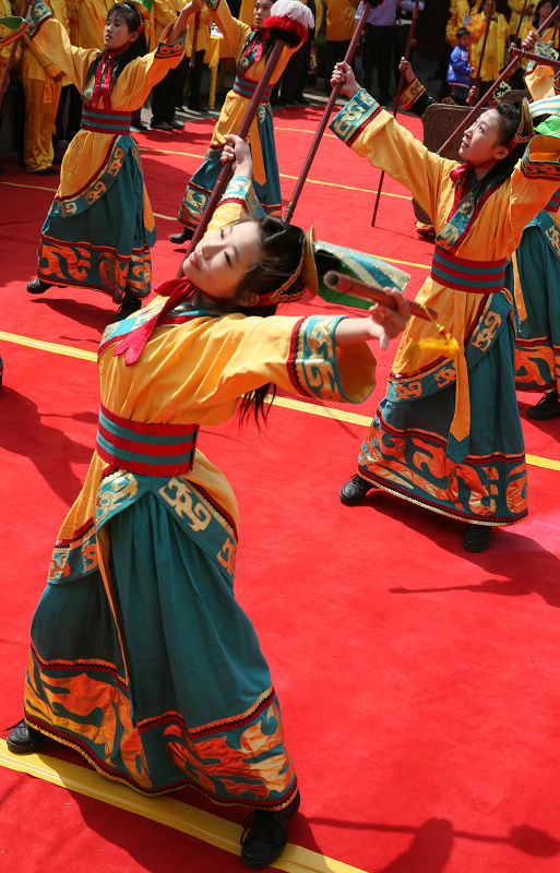 二帝陵：祭祖大典