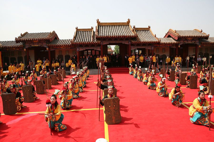 二帝陵：祭祖大典