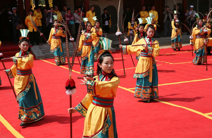 二帝陵：祭祖大典