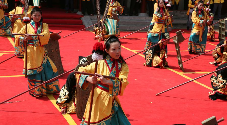 二帝陵：祭祖大典