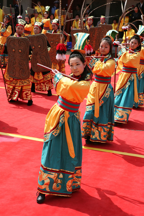 二帝陵：祭祖大典
