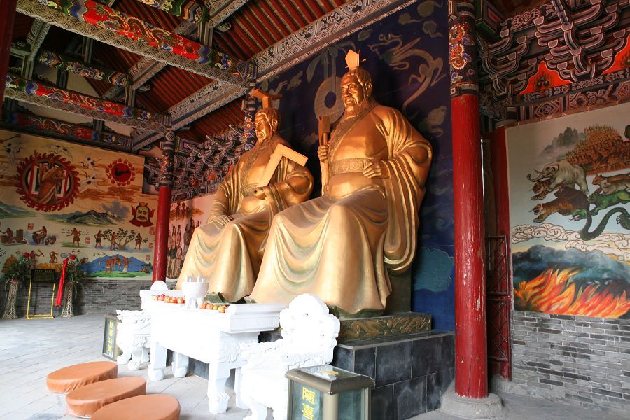 二帝陵：祭祖大典