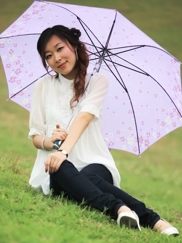 特约模特—佳佳