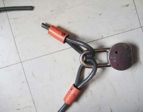 [开心一笑]自行车防盗十八法
