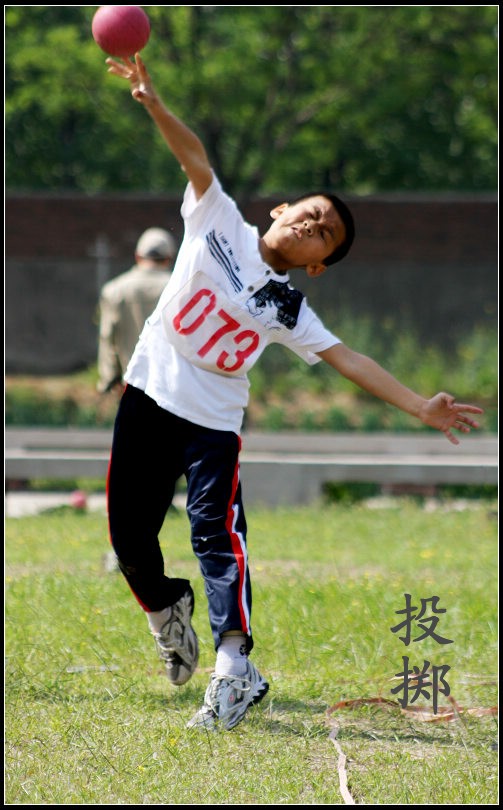 小学运动会抓拍