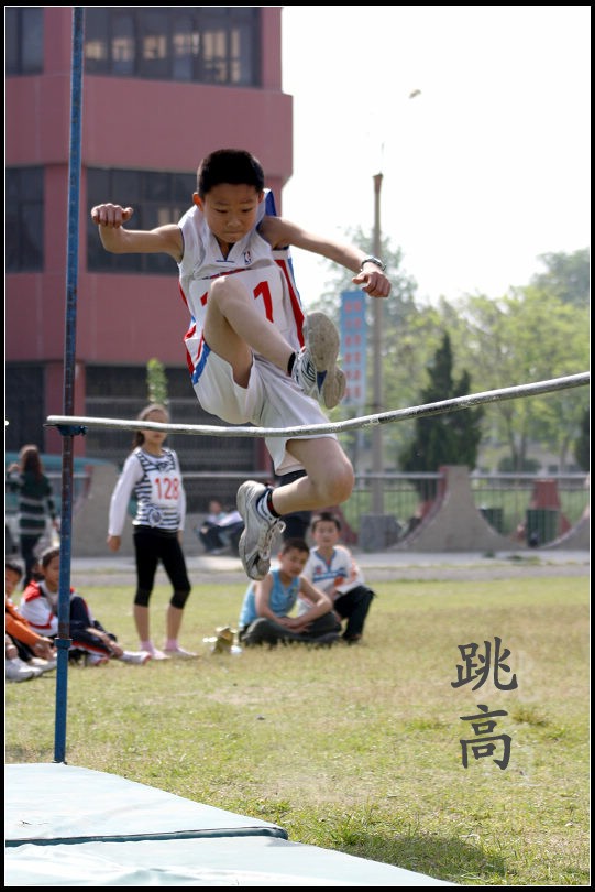 小学运动会抓拍