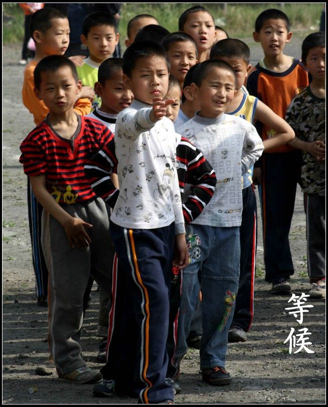 小学运动会抓拍