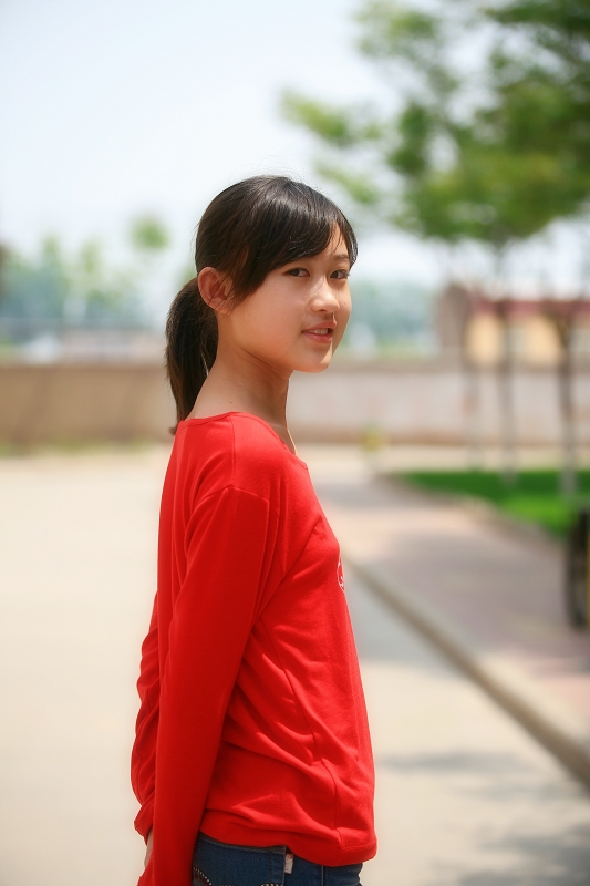 邻家小妹
